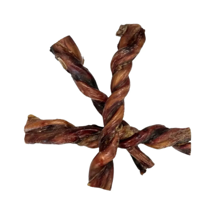 Twisted Pizzle - Natural Dog Chew