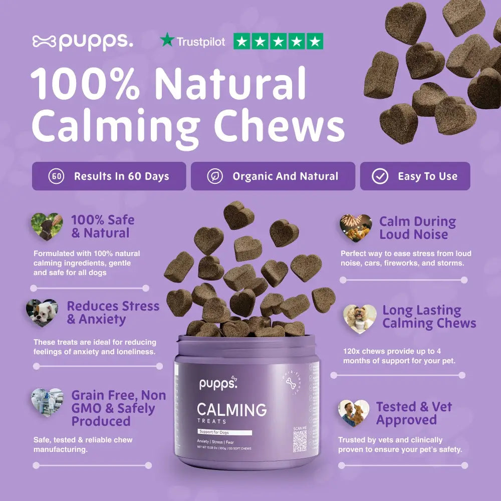 Calming Treats - Calming Treats