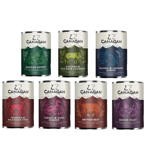 Canagan all natural wet dog food
