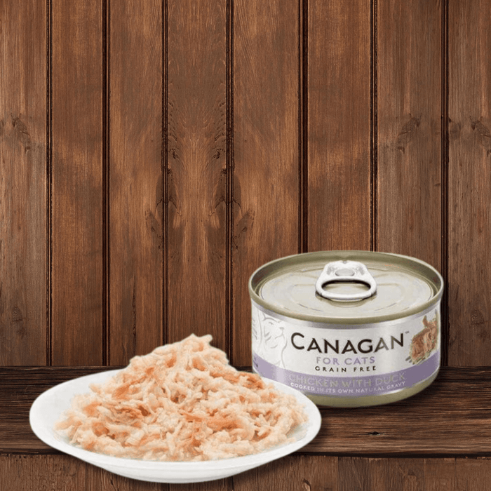 Canagan Cat Food Can - Chicken with Duck | Natural wet cat food.