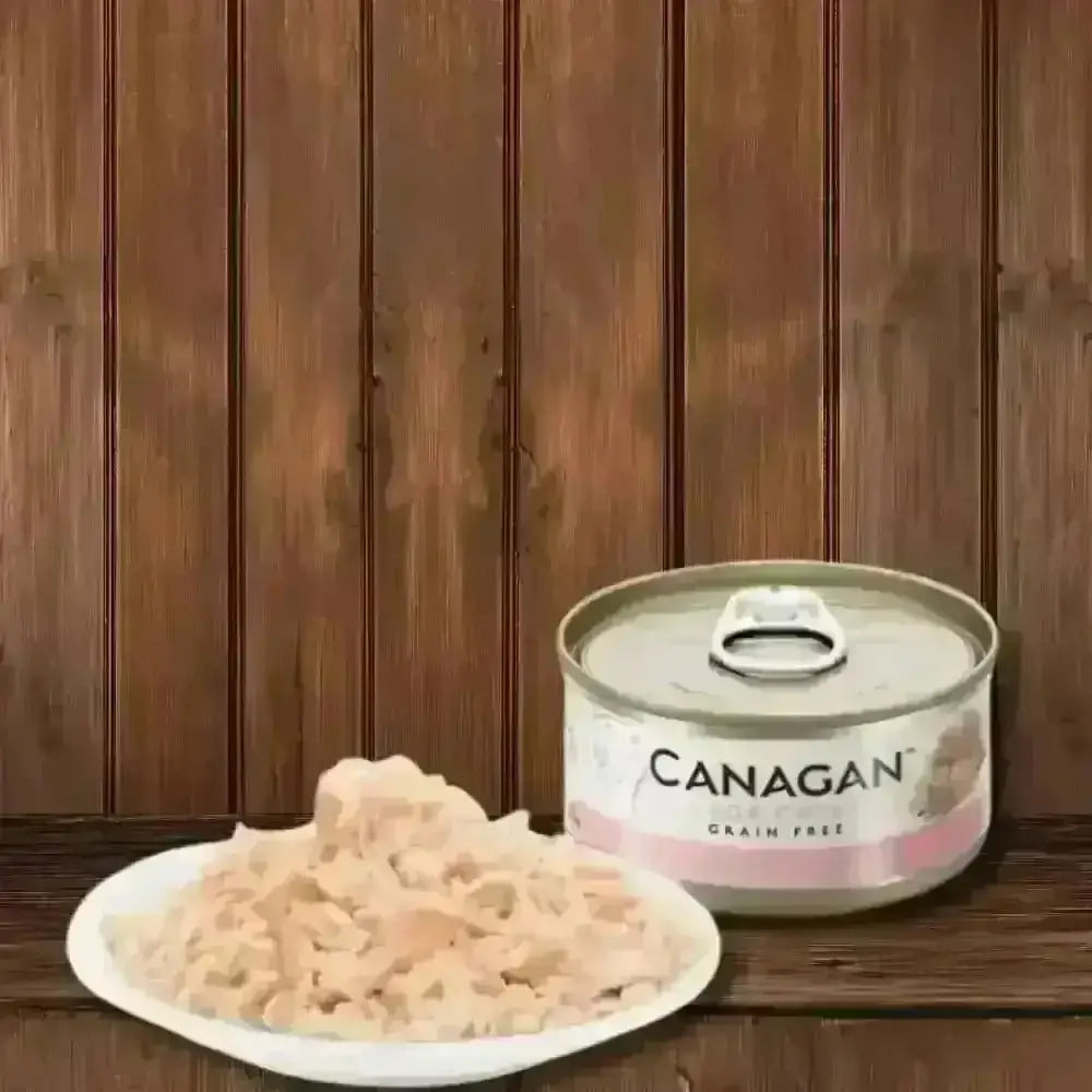 Canagan Grain-Free Chicken with Ham Cat Food Can