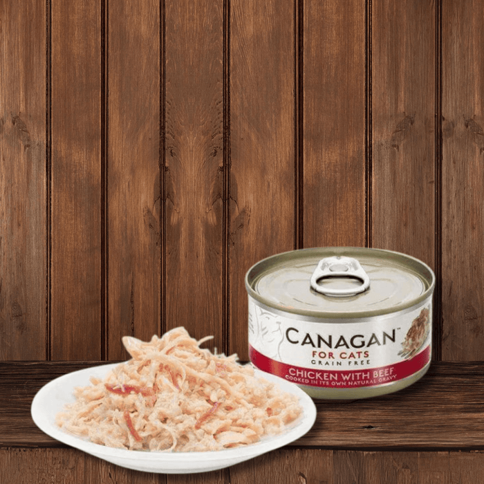 Canagan Cat Food Can - Chicken with Beef