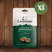Canagan Chicken Dog Biscuit Bakes - Box of 8 - Natural Treats For Dogs
