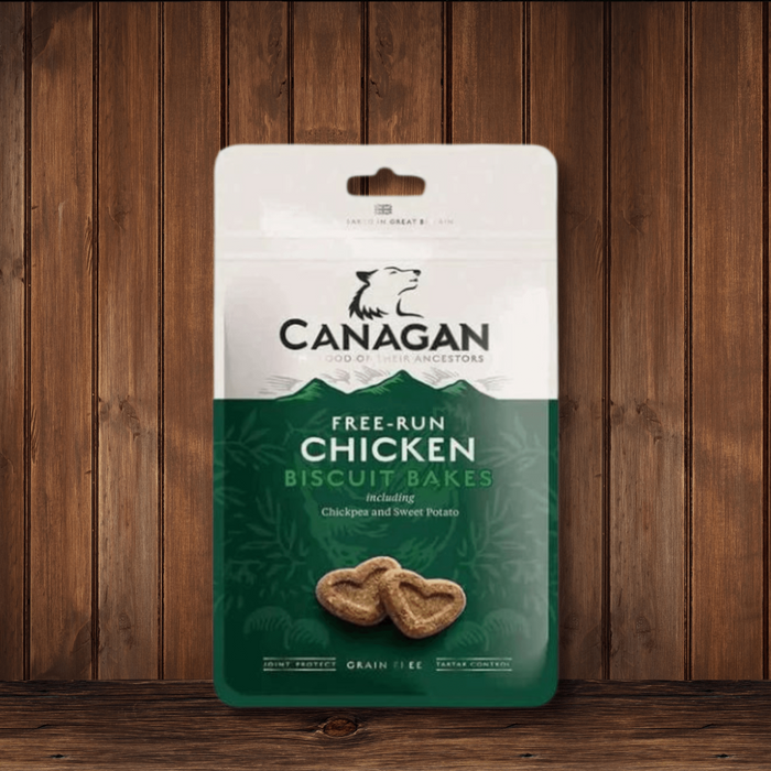 Canagan Chicken Dog Biscuit Bakes Natural Dog Treats