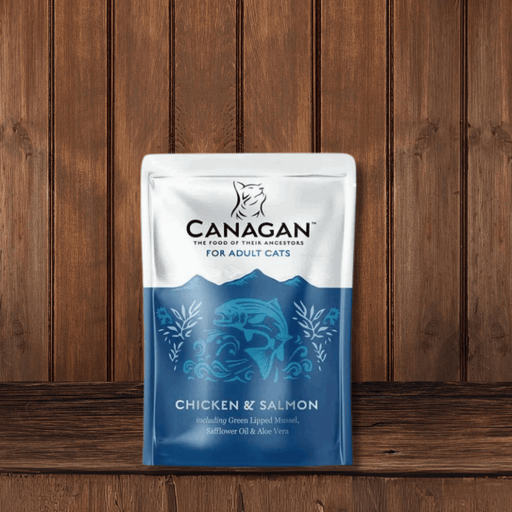 Canagan Wet Cat Food Pouch - Chicken & Salmon | Natural wet cat food.