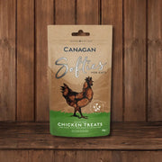 Canagan Chicken Softies for Cats 50g bag promotes cat’s skin healthy, coat glossy, nails strong