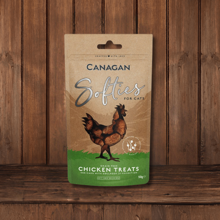 Canagan Chicken Softies for Cats | Natural cat treats