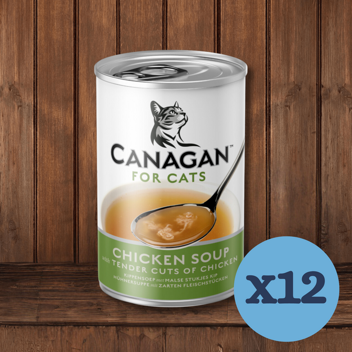 Canagan Chicken Soup for Cats | Natural drink for cats