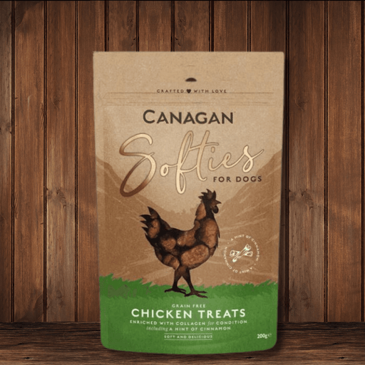 Canagan Chicken Softies For Dogs Natural Dog Treats
