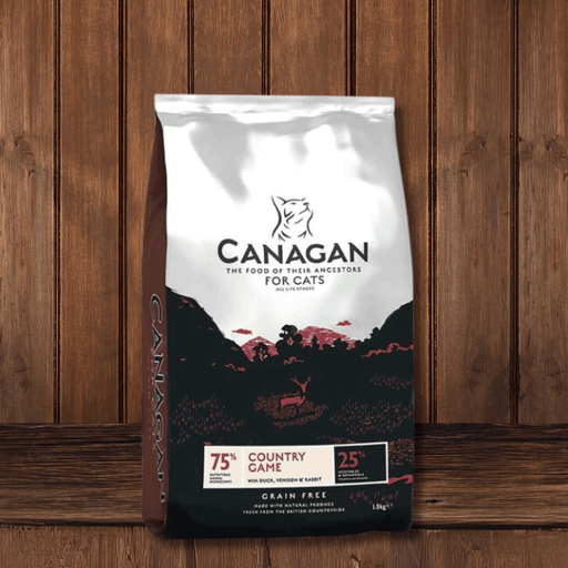 Canagan Dry Cat Food Country Game Natural Dry Cat Food