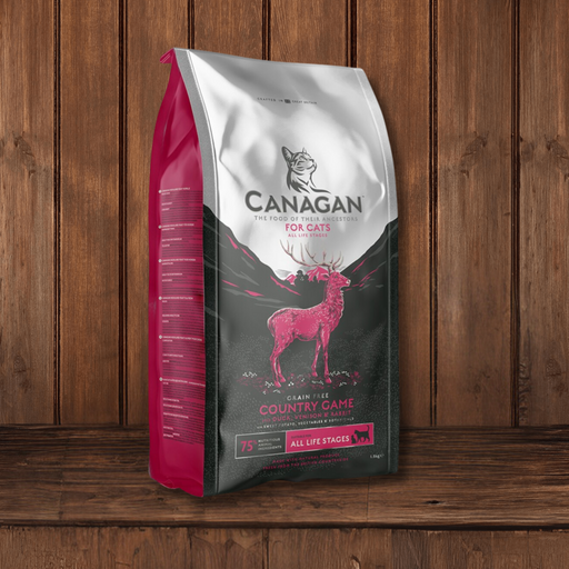 Canagan Dry Cat Food Country Game Natural Dry Cat Food