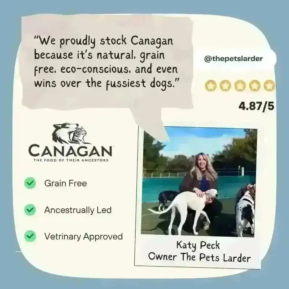 Canagan Dry Dog Food Free Range Chicken Puppy Bag with Sulphate Monohydrate