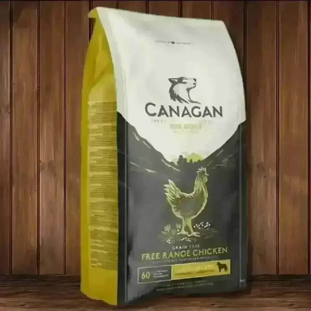 Canagan Dry Free-Range Chicken Dog Food Bag for Large Breeds