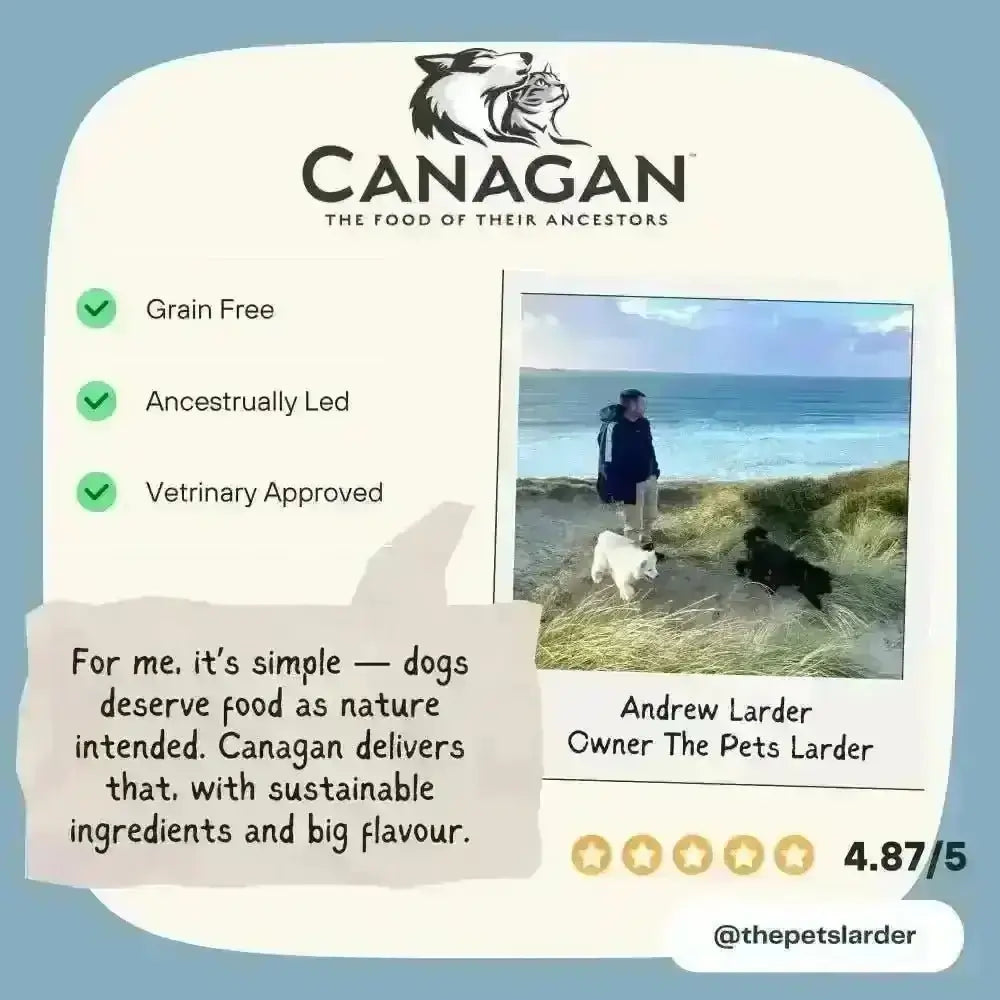 Canagan Dry Free-Range Chicken Dog Food Bag for Small Breeds