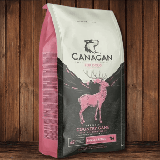 Canagan Dry Dog Food Small Breed Country Game