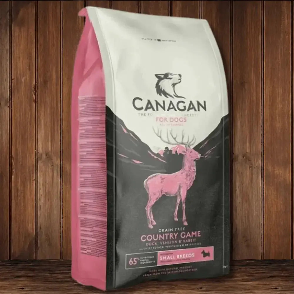 Canagan Dry Dog Food Small Breed Country Game bag