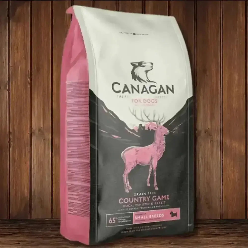 Canagan Dry Dog Food Small Breed Country Game bag