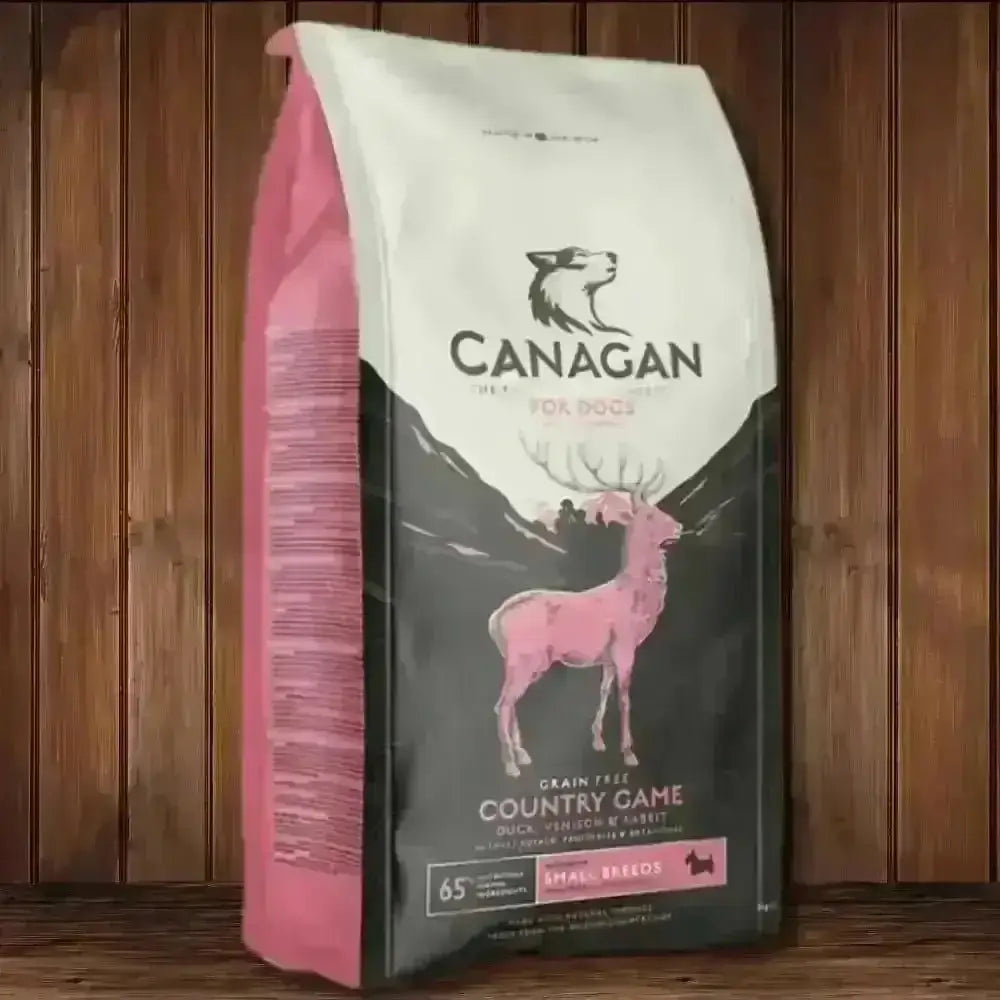 Canagan Dry Dog Food Small Breed Country Game bag