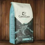 Canagan’s Small Breed Deboned Scottish Salmon Grain Free Dog Food Bag