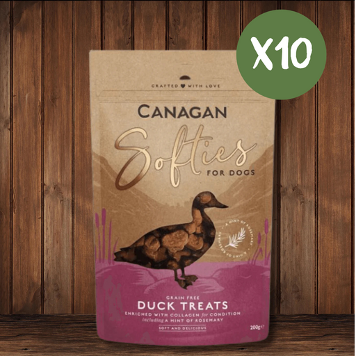 Canagan Duck Softies for Dogs 200g - Box of 10 - Natural Treats For Dogs