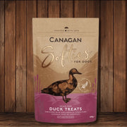 Canagan Duck Softies for Dogs 200g natural treats with antimicrobial properties for good behaviour