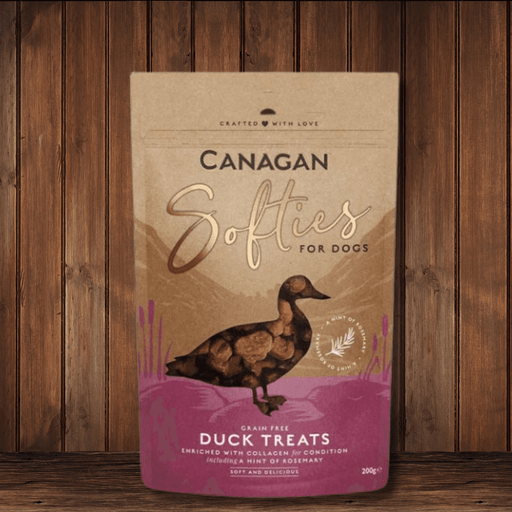 Canagan Duck Softies for Dogs Natural Dog Treats