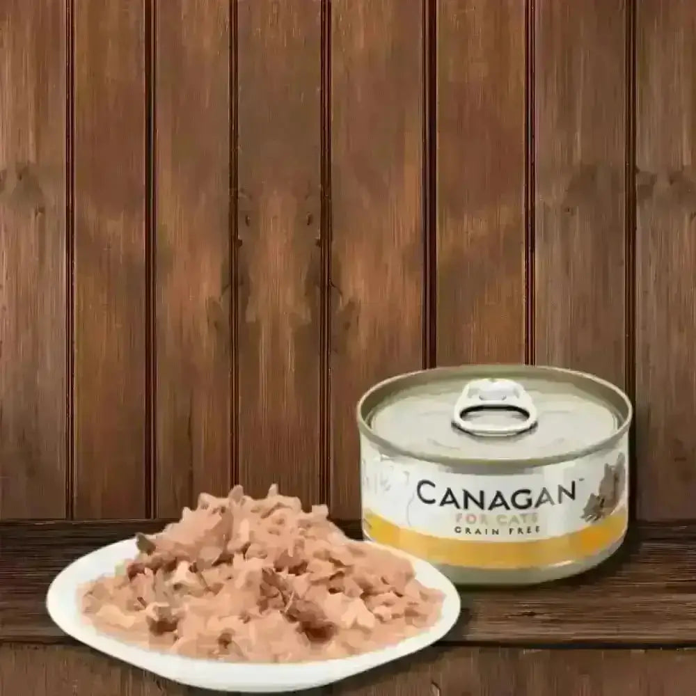 Canagan Food Cat Can - Tuna with Chicken, highly nutritious
