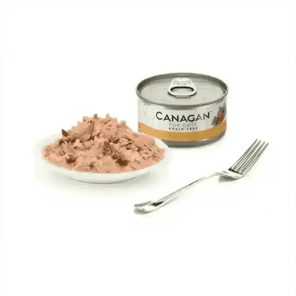 Canagan Food Cat Can - Tuna with Chicken, highly nutritious grain-free cat food