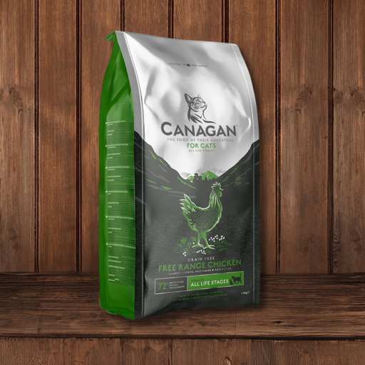 Canagan Free-Range Chicken For Cats Natural Dry Cat Food