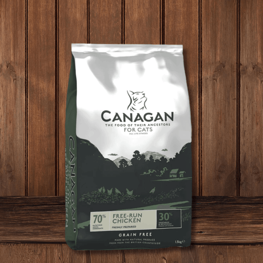 Canagan Free-Range Chicken For Cats Natural Dry Cat Food