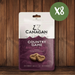 Canagan Game Dog Biscuit Bakes - Box of 8 - Natural Treats For Dogs