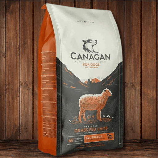 Canagan Dry Dog Food - Grass Fed Lamb | Natural Dry Dog Food