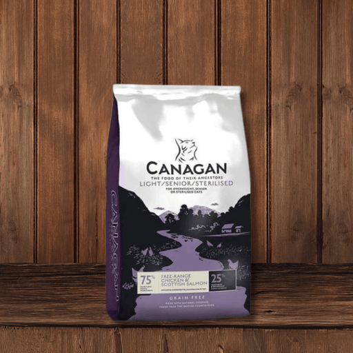 Canagan Light / Senior for Cats Natural Dry Cat Food