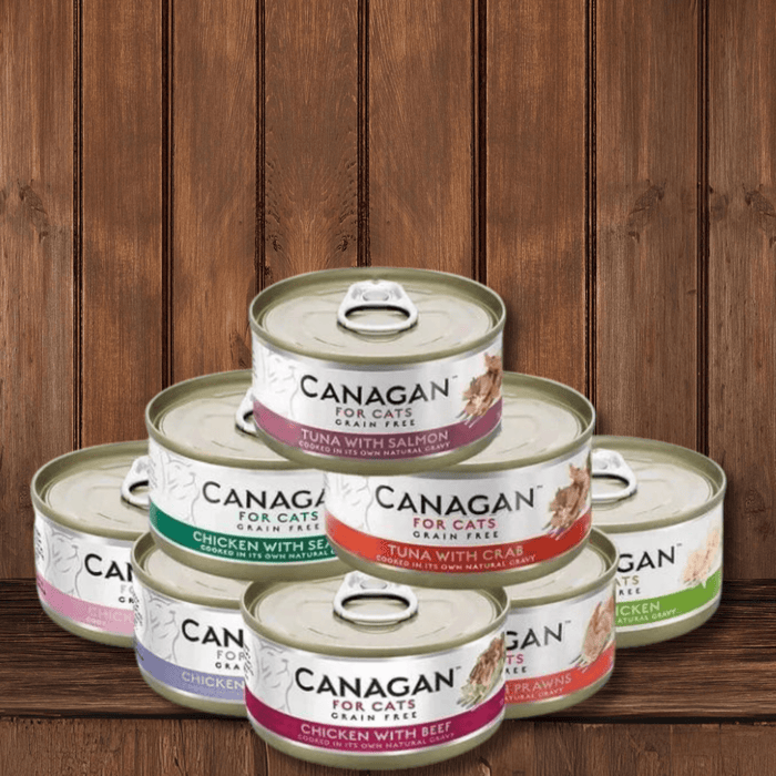Canagan Wet Cat Food Cans - Variety Pack | Natural wet cat food.
