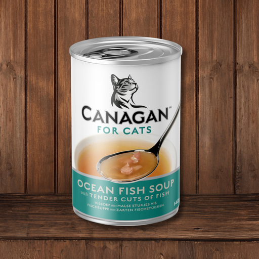 Canagan Ocean Fish Soup for Cats | Natural cat drinks