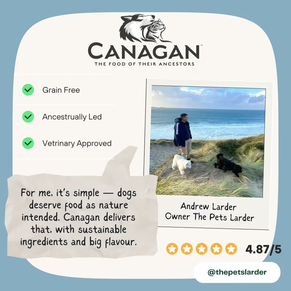 Canagan Petite Chicken grain free dry food bag for small dogs