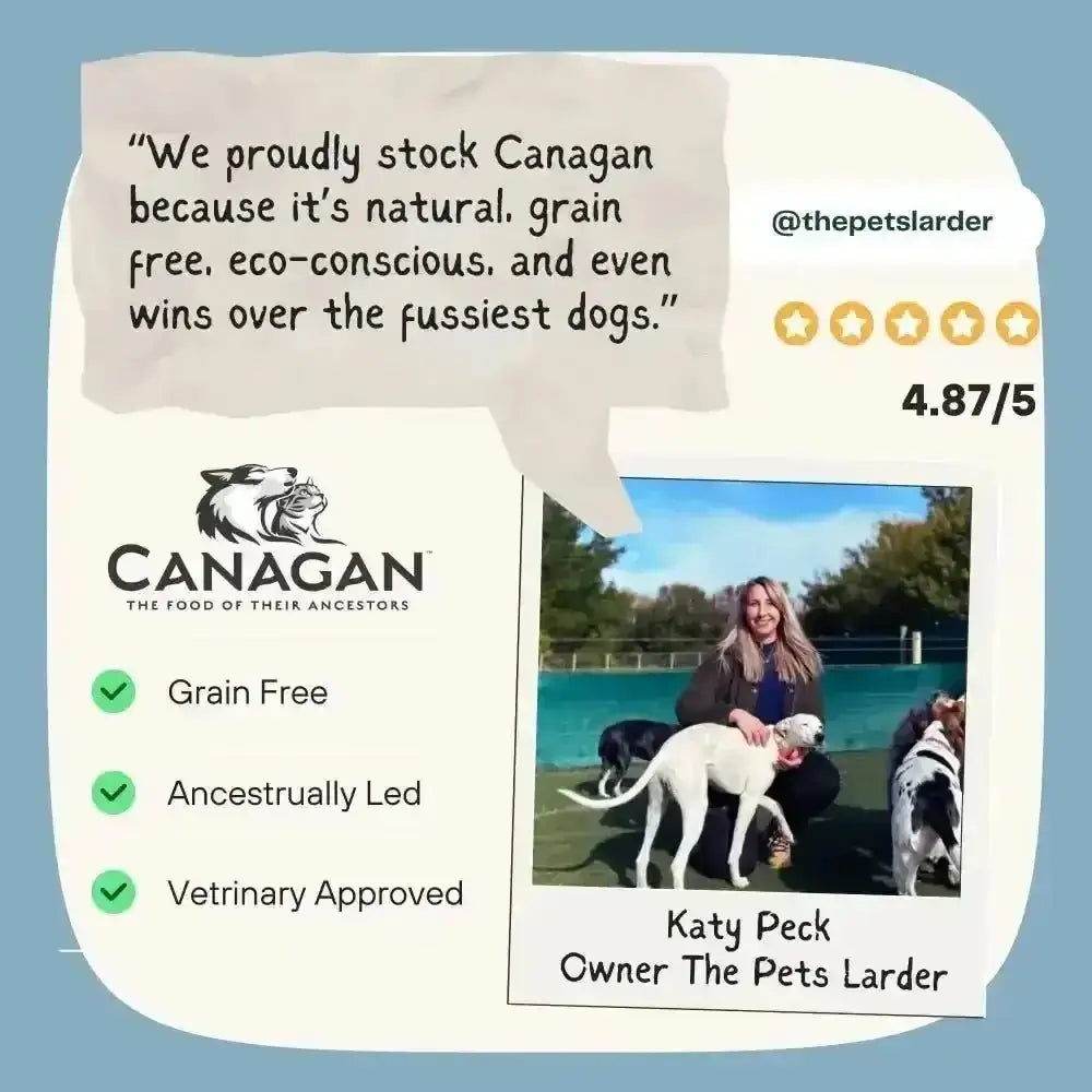 Canagan Petite Chicken grain free dry food for small dogs with eco design