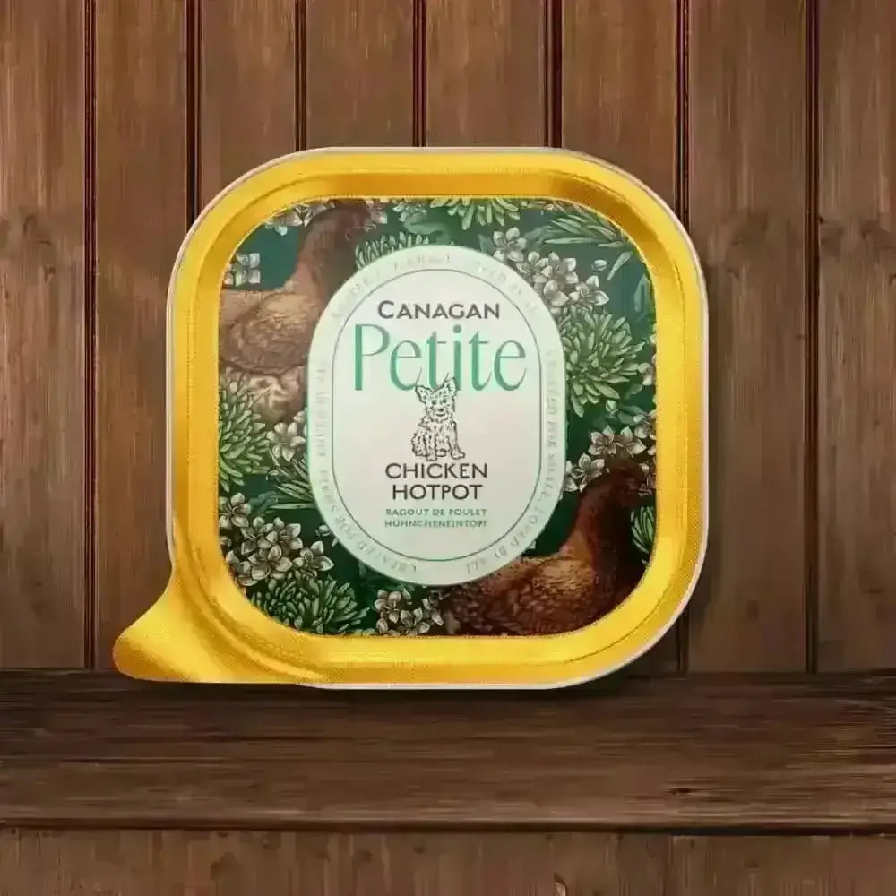 Canagan Petite Chicken Hotpot Paté tray for small dogs feast
