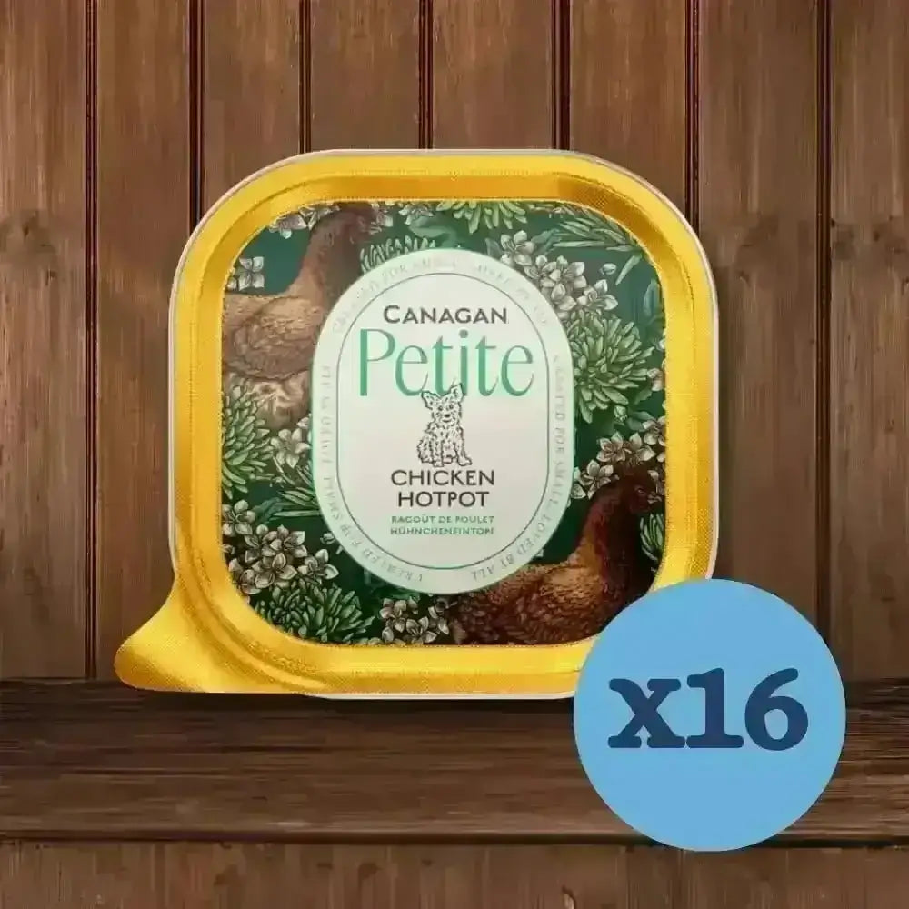 Canagan Petite Chicken Hotpot Pate Tray for Small Dogs