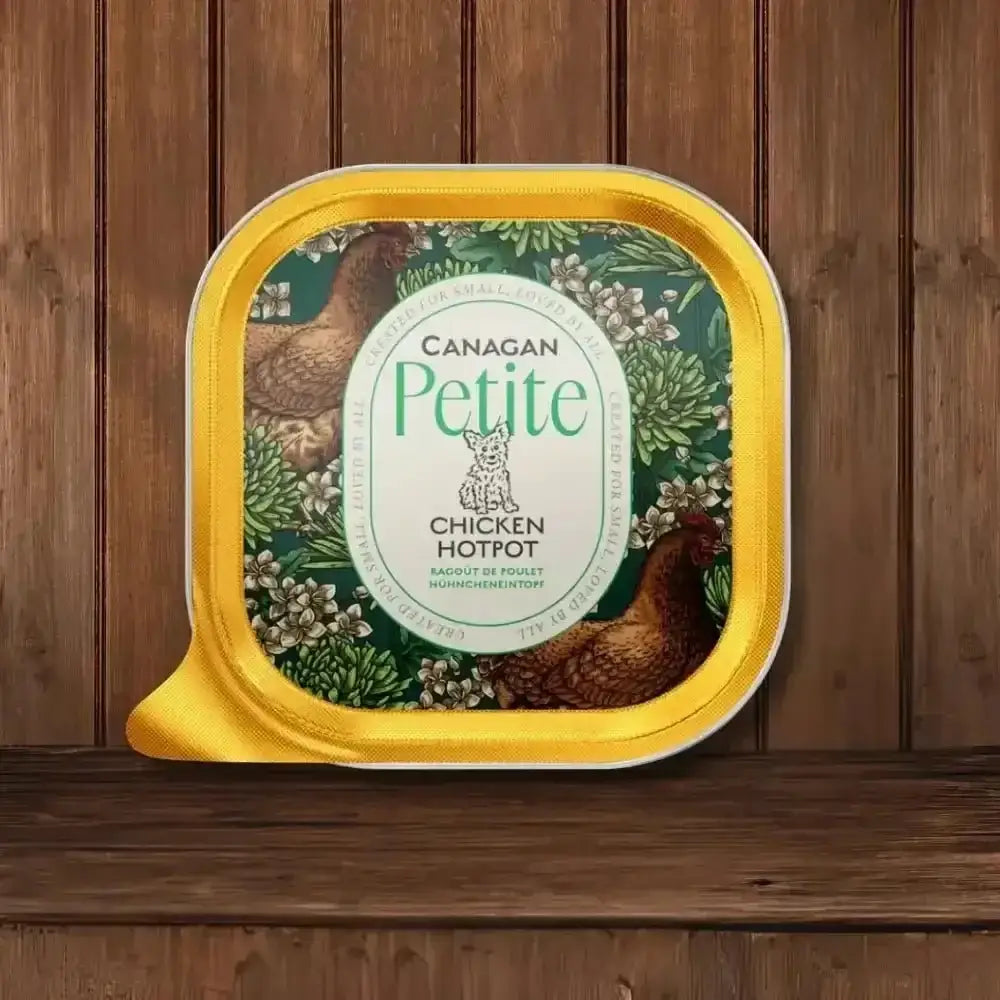 Canagan Petite Chicken Hotpot Paté tray for small dogs feast