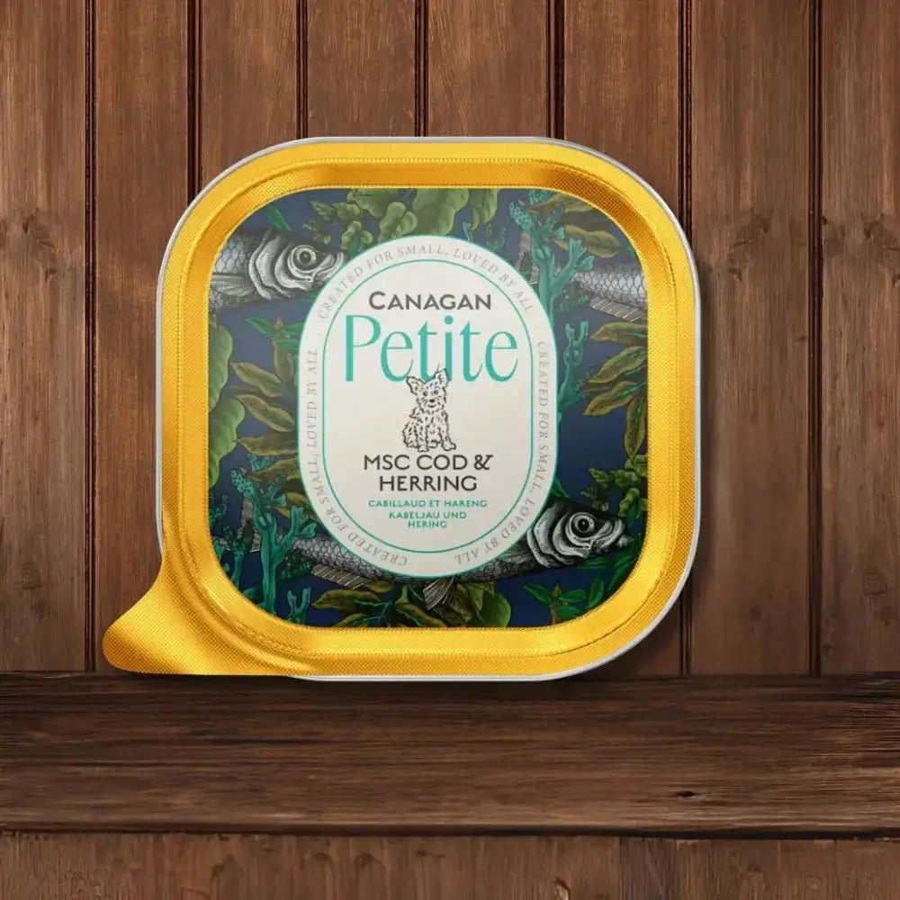 Canagan Petite Cod with Herring Pate for Small Dogs Tray
