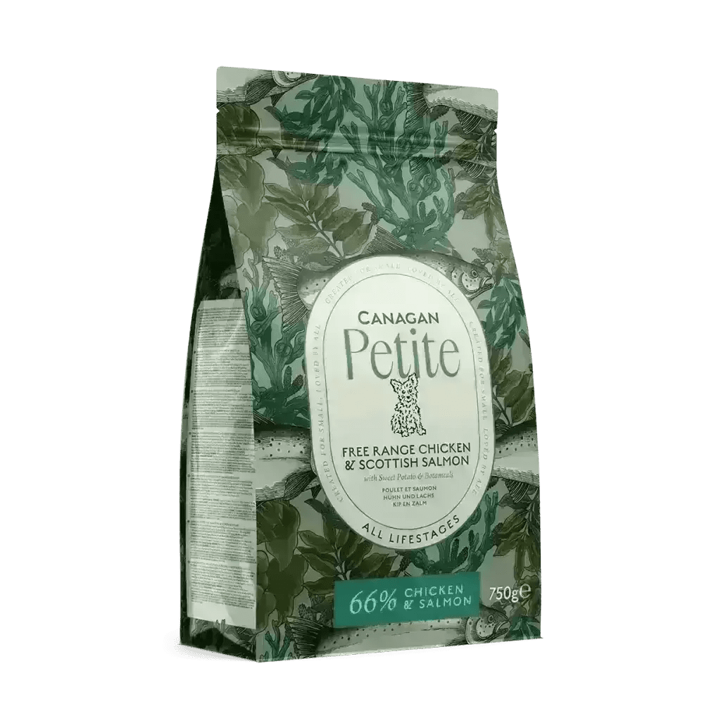 Canagan Petite Free Run Chicken & Scottish Salmon Dog Food Bag