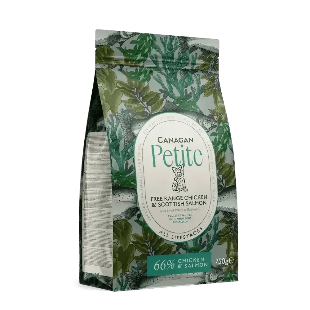 Canagan Petite Free Run Chicken & Scottish Salmon Dog Food Bag