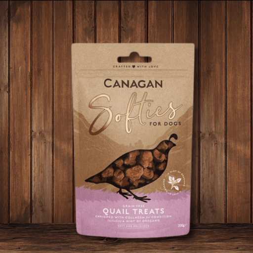 Canagan Quail Softies for Dogs Natural Dog Treats