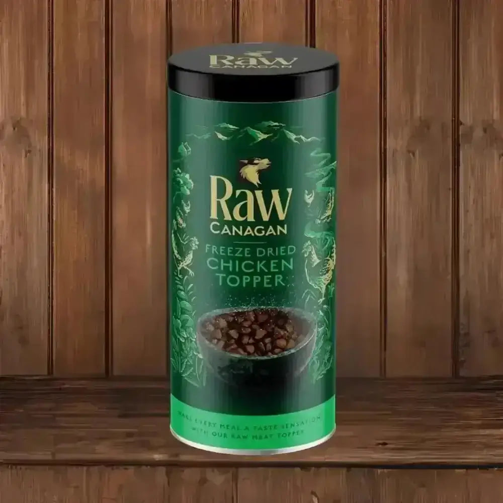 Canagan Raw Freeze-Dried Chicken Topper 50g for Furry Companions