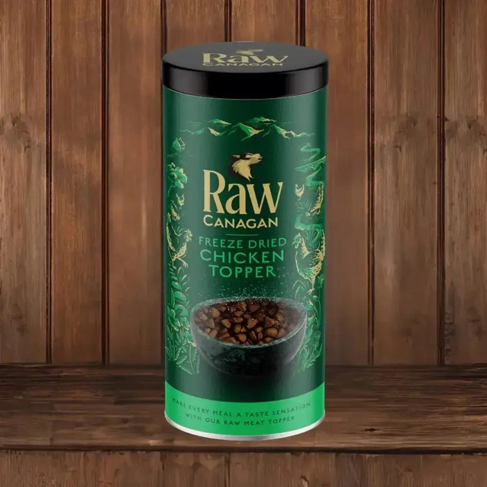 Canagan Raw Freeze-Dried Chicken Topper 50g for Furry Companions