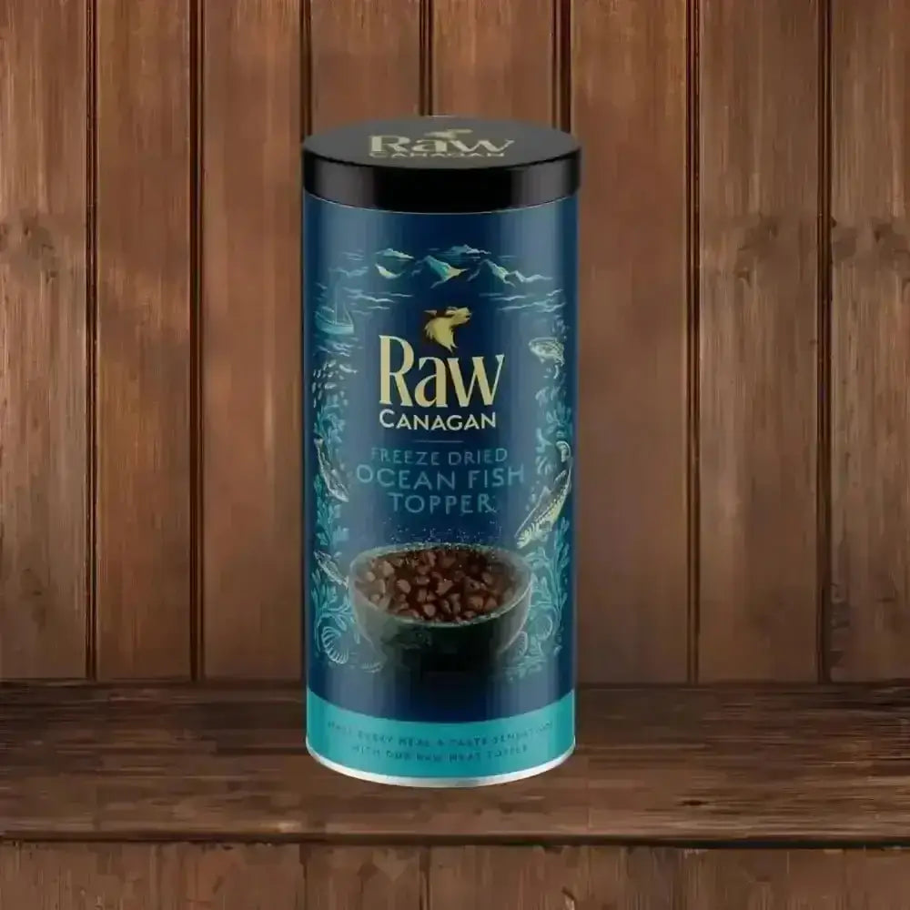 Canagan Raw Freeze-Dried Flavoured Fish Topper 50g Container
