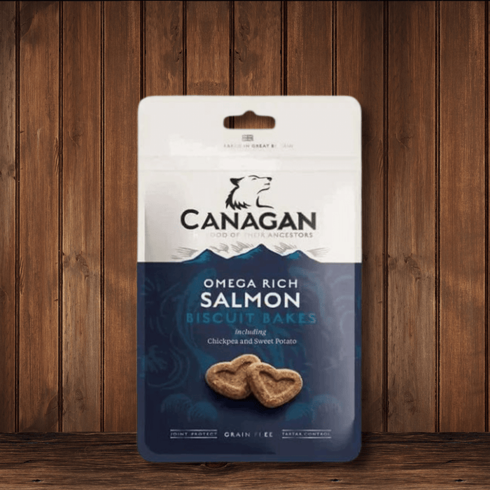 Canagan Salmon Dog Biscuit Bakes Natural Dog Treats