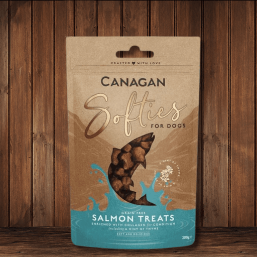 Canagan Salmon Softies for Dogs Natural Dog Treats
