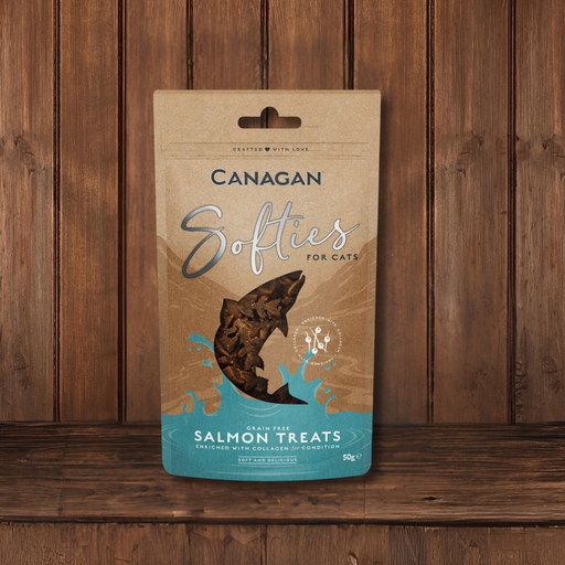 Canagan Salmon Sofites Treats for Cats | Natural cat treats